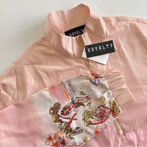 Royalty Island Windbreaker*